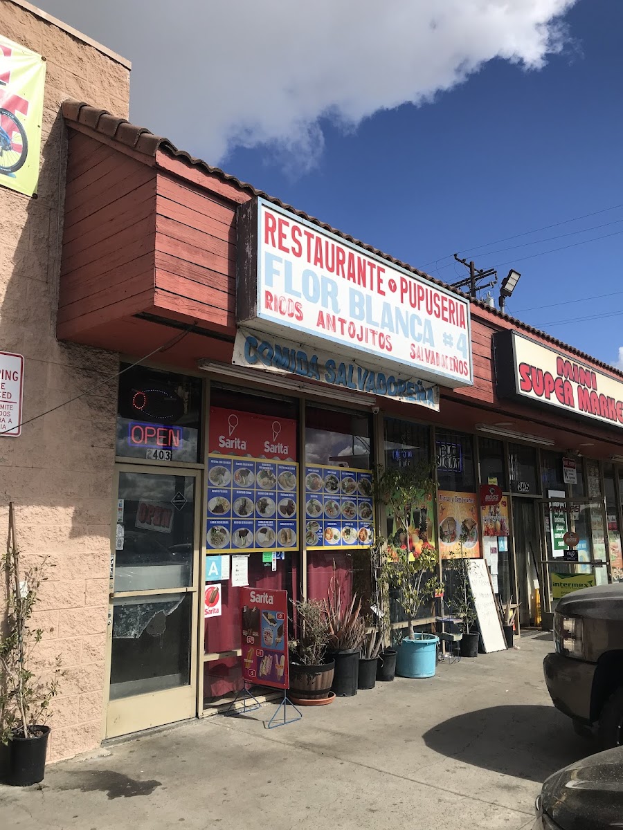 Pupuseria And Flor Blanca Restaurant
